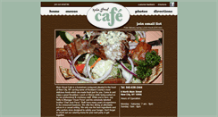Desktop Screenshot of mainstreetcafe.biz
